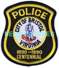 VIRGINIA,BRISTOL POLICE ANNIVERSARY 100TH CENTENNIAL 1_wm
